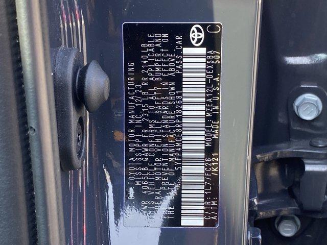 Photo of 2024 Gray Toyota Corolla