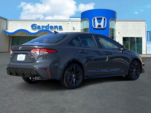 Photo of 2024 Gray Toyota Corolla