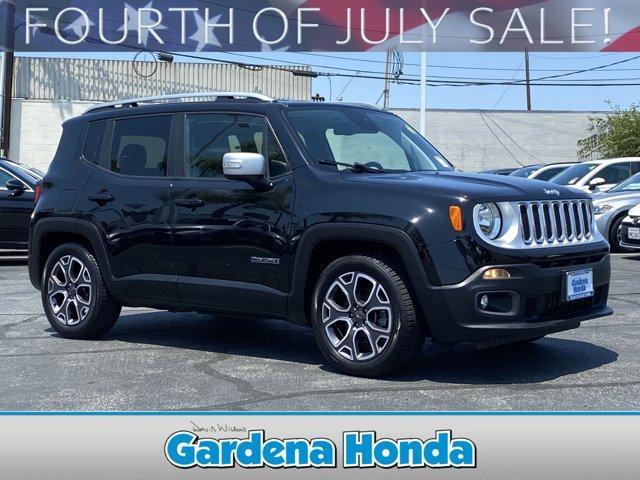 2018 Jeep Renegade