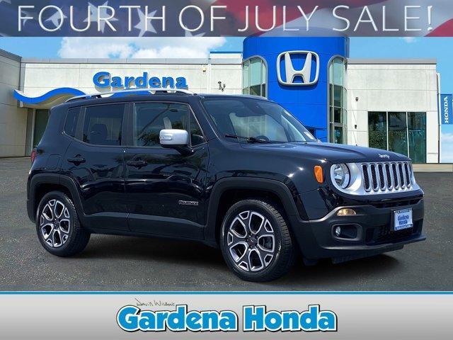 2018 Jeep Renegade