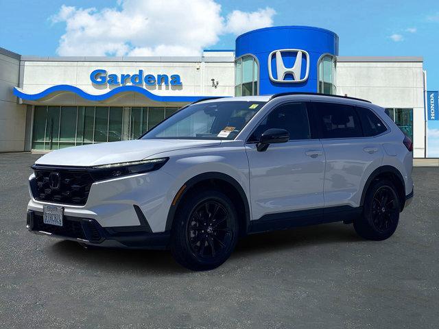 Photo of 2025 Platinum White Pearl Honda CR-V Hybrid