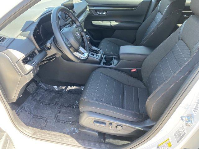 Photo of 2025 Platinum White Pearl Honda CR-V Hybrid
