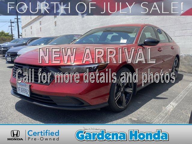 2023 Honda Accord Hybrid