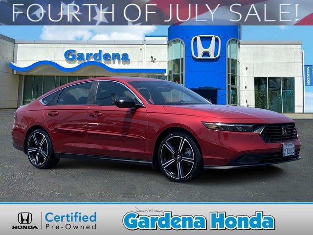 2023 Honda Accord Hybrid