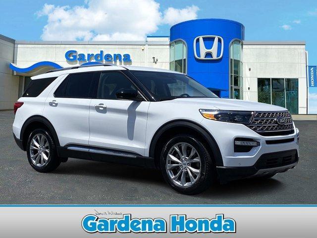 Photo of 2023 Oxford White Ford Explorer