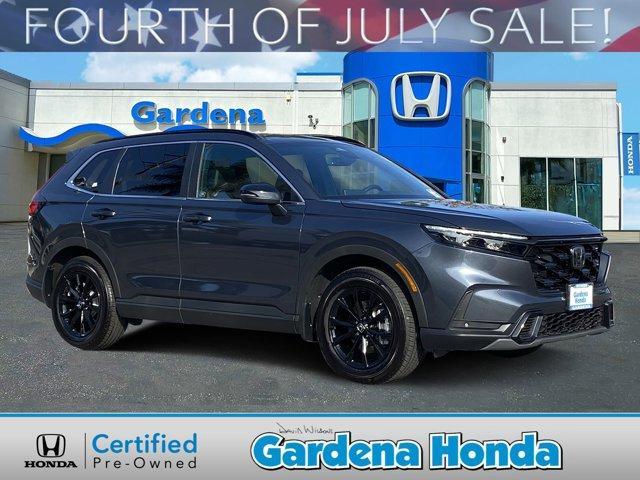 2025 Honda Cr-v Hybrid