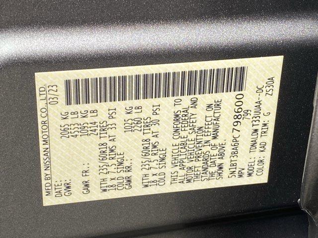 Photo of 2023 Gun Metallic Nissan Rogue