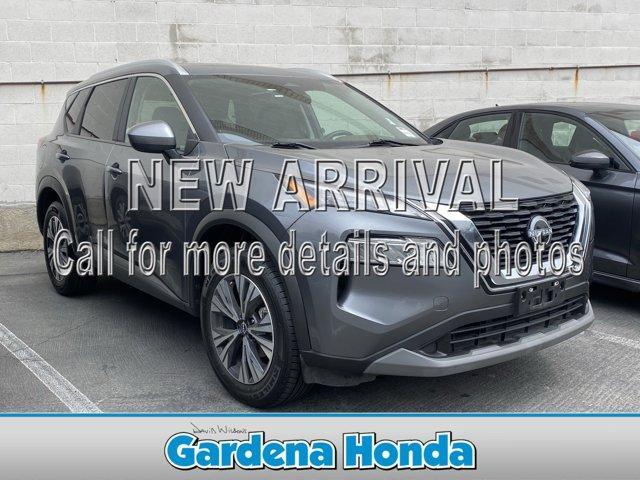 Photo of 2023 Gun Metallic Nissan Rogue