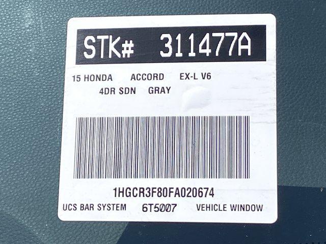 Photo of 2015 A Honda Accord