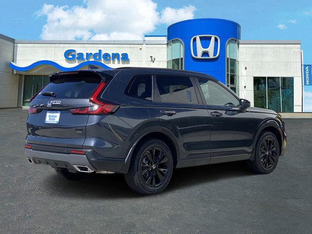 Photo of 2026 Meteorite Gray Metallic Honda CR-V Hybrid