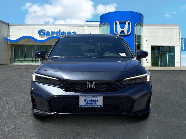 Photo of 2026 Meteorite Gray Metallic Honda Civic Hybrid