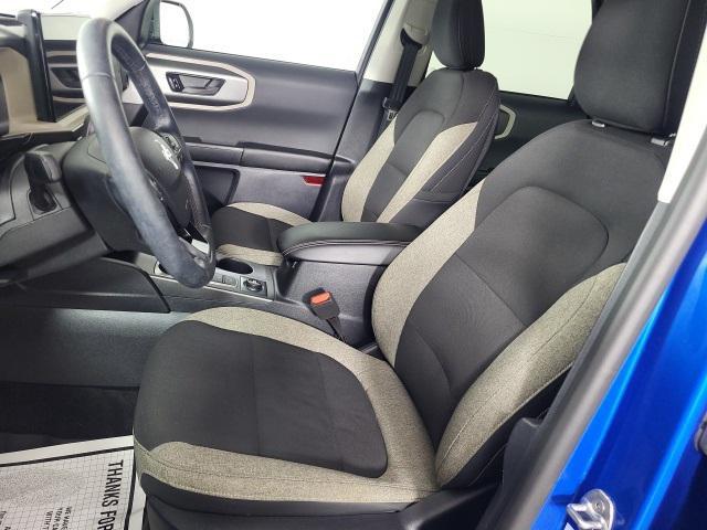 Photo of 2025 Velocity Blue Metallic Ford Bronco Sport