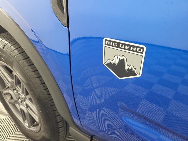 Photo of 2025 Velocity Blue Metallic Ford Bronco Sport