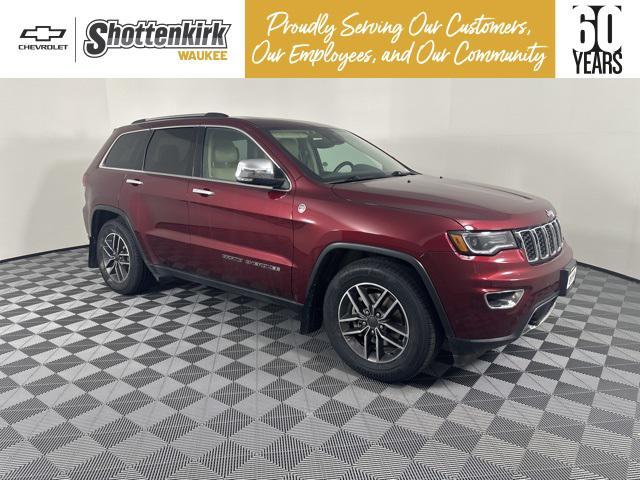 2020 Jeep Grand Cherokee