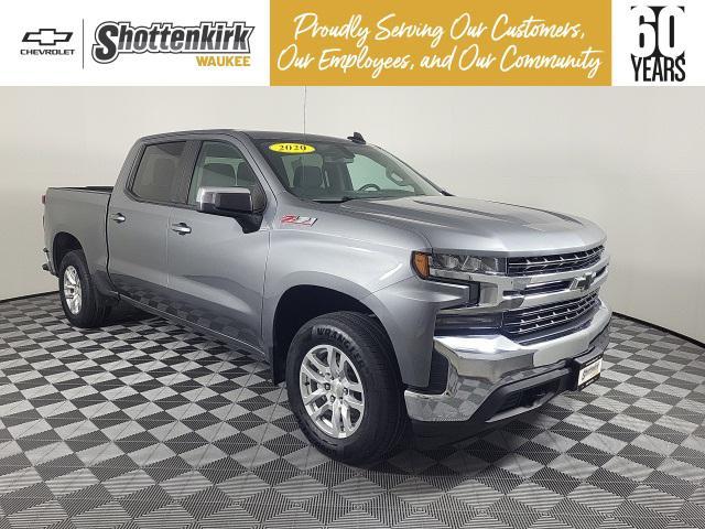 Photo of 2020 Satin Steel Metallic Chevrolet Silverado 1500