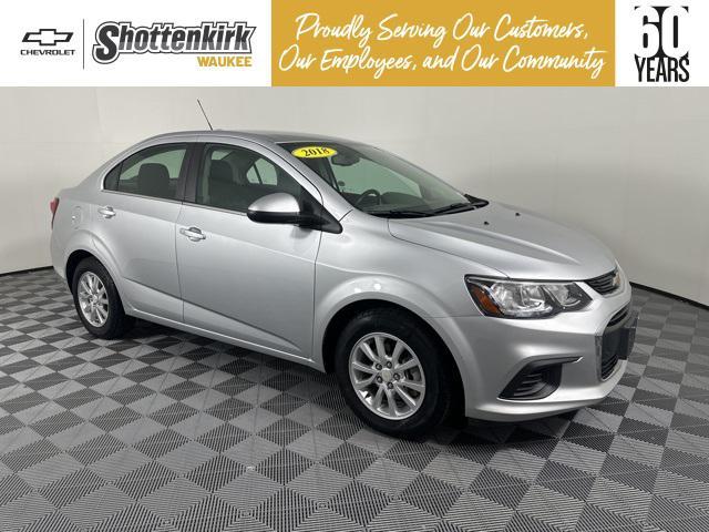 2018 Chevrolet Sonic