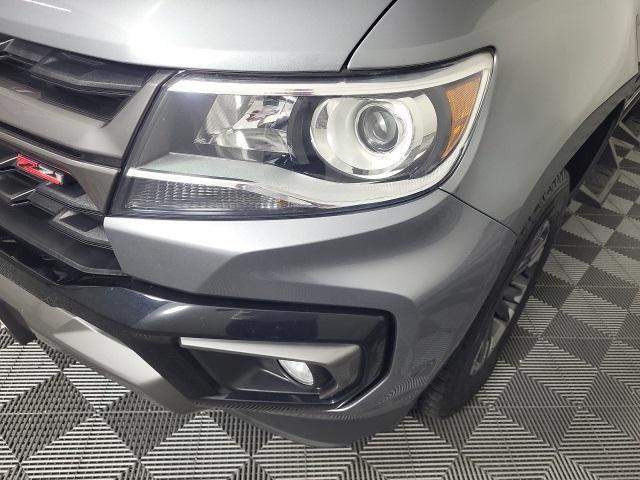 Photo of 2022 Satin Steel Metallic Chevrolet Colorado