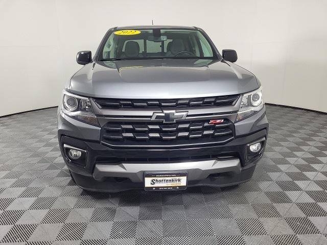 Photo of 2022 Satin Steel Metallic Chevrolet Colorado