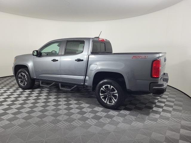 Photo of 2022 Satin Steel Metallic Chevrolet Colorado