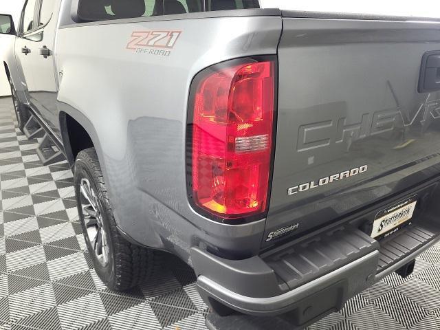 Photo of 2022 Satin Steel Metallic Chevrolet Colorado