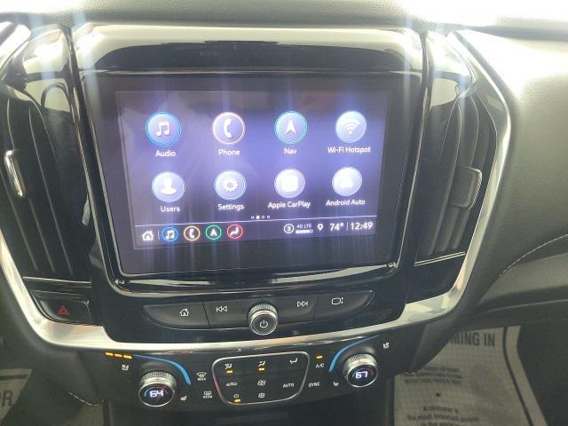 Photo of 2023 Sterling Gray Metallic Chevrolet Traverse