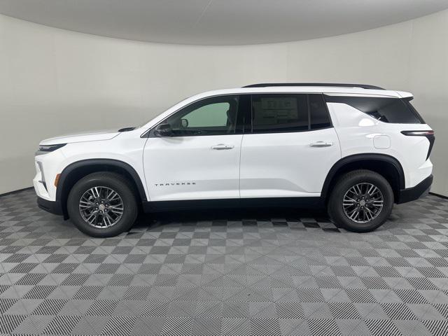 Photo of 2026 White Chevrolet Traverse