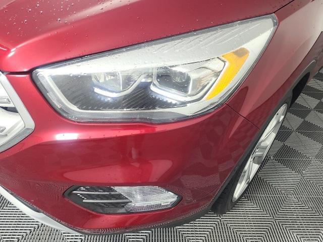 Photo of 2018 Ruby Red Metallic Tinted Clearcoat Ford Escape