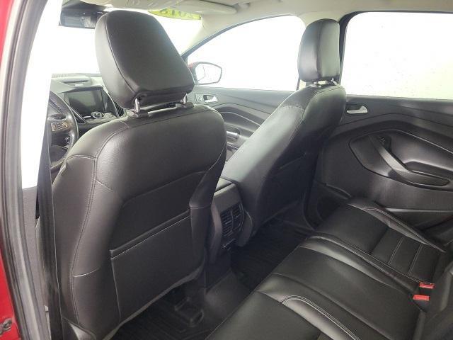 Photo of 2018 Ruby Red Metallic Tinted Clearcoat Ford Escape
