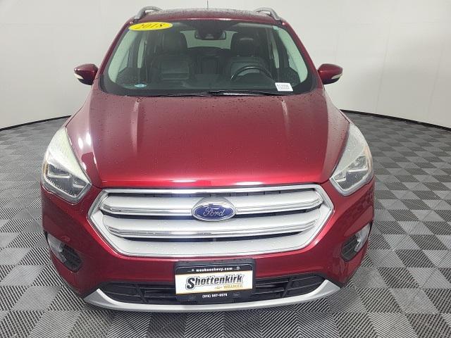 Photo of 2018 Ruby Red Metallic Tinted Clearcoat Ford Escape