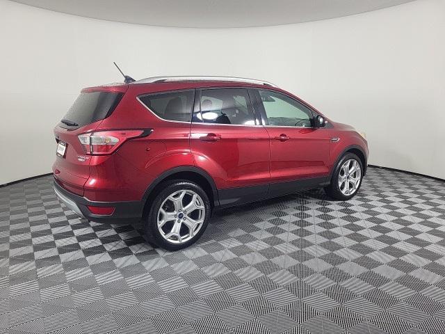 Photo of 2018 Ruby Red Metallic Tinted Clearcoat Ford Escape