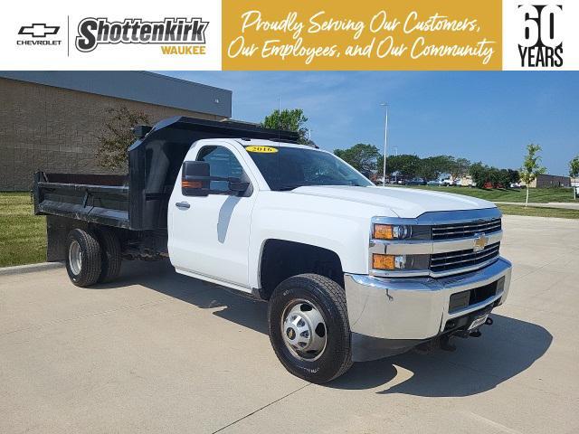 2016 Chevrolet Silverado 3500