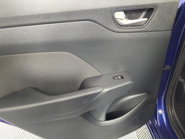 Photo of 2021 Admiral Blue Hyundai Accent