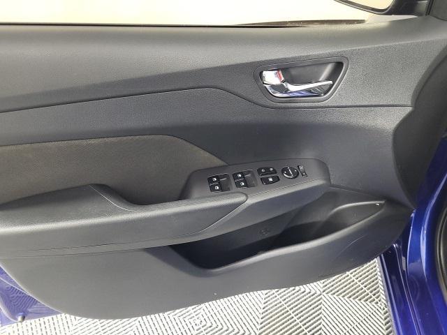 Photo of 2021 Admiral Blue Hyundai Accent