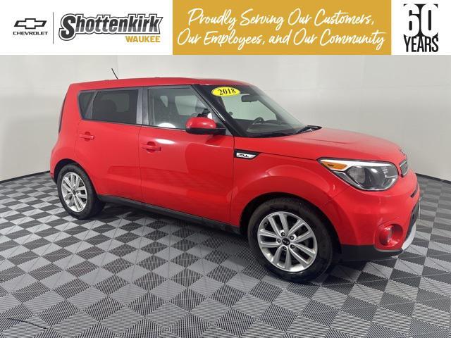 2018 Kia SOUL