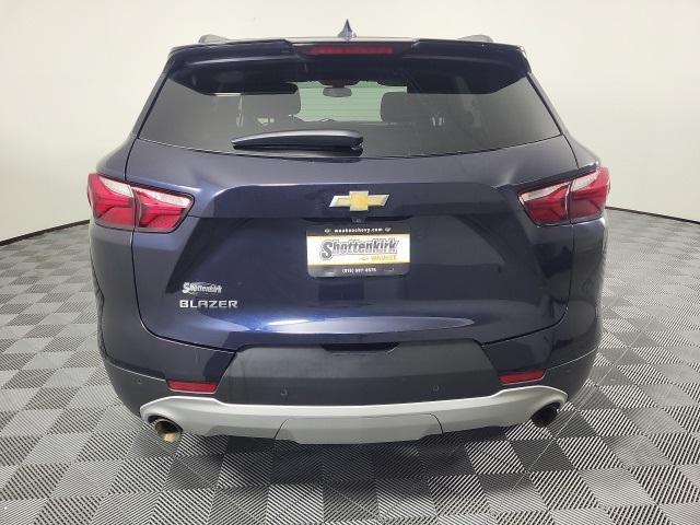Photo of 2020 Midnight Blue Metallic Chevrolet Blazer