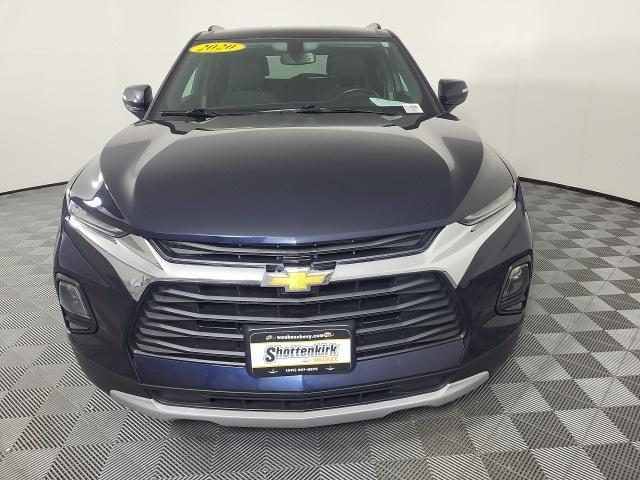 Photo of 2020 Midnight Blue Metallic Chevrolet Blazer