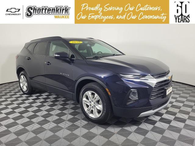 Photo of 2020 Midnight Blue Metallic Chevrolet Blazer