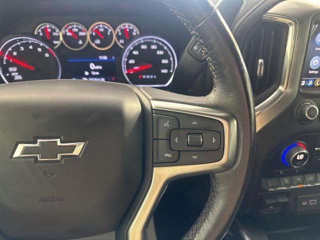 Photo of 2021 Summit White Chevrolet Silverado 1500