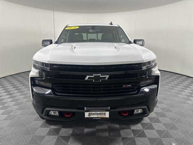 Photo of 2021 Summit White Chevrolet Silverado 1500