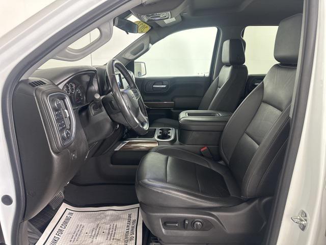 Photo of 2021 Summit White Chevrolet Silverado 1500