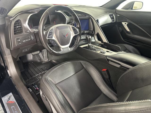 Photo of 2017 Black Chevrolet Corvette