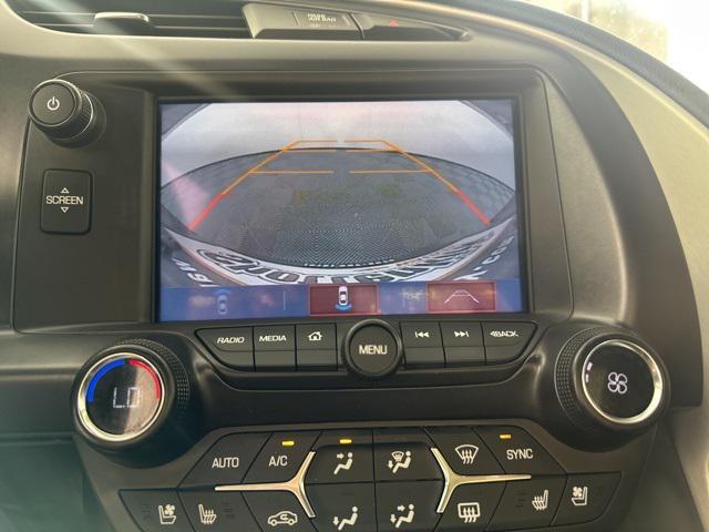 Photo of 2017 Black Chevrolet Corvette