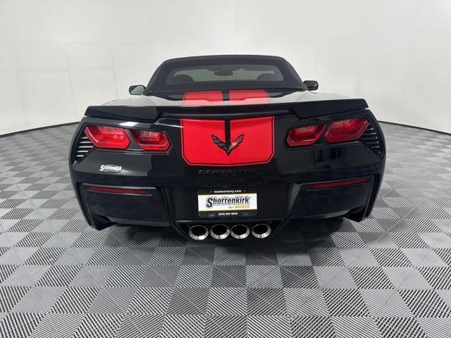 Photo of 2017 Black Chevrolet Corvette