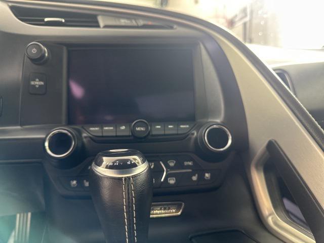 Photo of 2017 Black Chevrolet Corvette