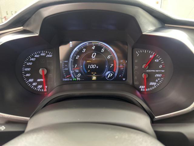 Photo of 2017 Black Chevrolet Corvette