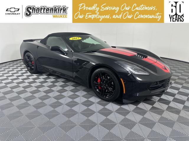 Photo of 2017 Black Chevrolet Corvette
