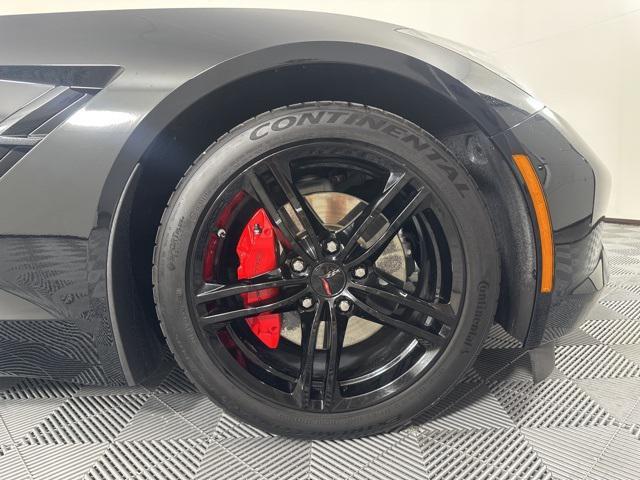 Photo of 2017 Black Chevrolet Corvette