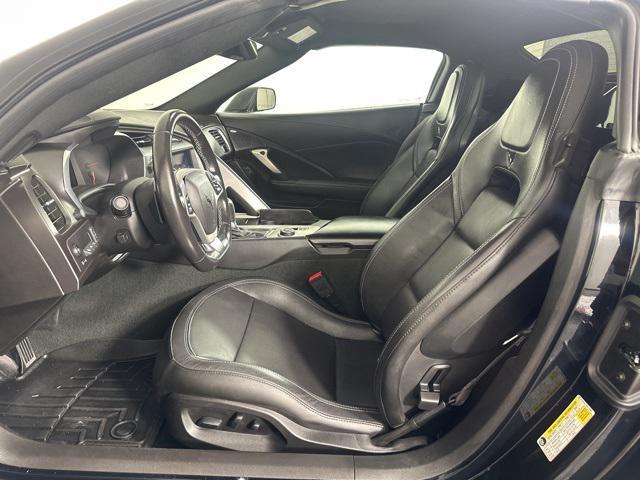 Photo of 2017 Black Chevrolet Corvette