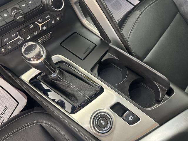 Photo of 2017 Black Chevrolet Corvette