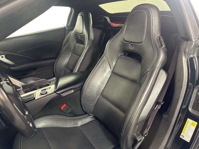 Photo of 2017 Black Chevrolet Corvette